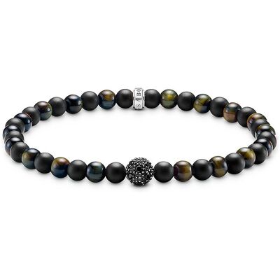 Thomas Sabo Armband Rebel at heart A2184-806-7-L21 925er Silber Thomas Sabo Armband Rebel at heart A2184-806-7-L21 925er Silber