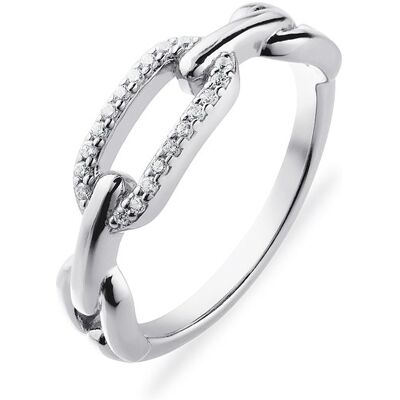 Valeria Ring 89204458 925er Silber, recycelt Valeria Ring 89204458 925er Silber, recycelt