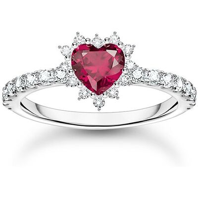 Thomas Sabo Damenring TR2484-013-10-54 925er Silber Thomas Sabo Damenring TR2484-013-10-54 925er Silber