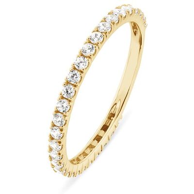 Valeria Damenring 89208538 375er Gelbgold Valeria Damenring 89208538 375er Gelbgold