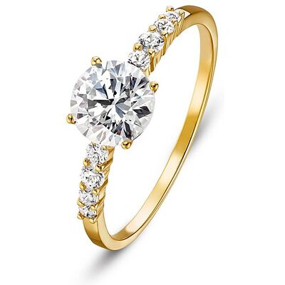 Valeria Damenring 89208412 375er Gelbgold Valeria Damenring 89208412 375er Gelbgold