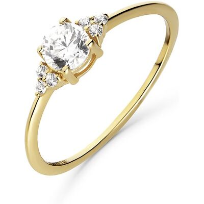 Valeria Damenring 89208465 375er Gelbgold Valeria Damenring 89208465 375er Gelbgold