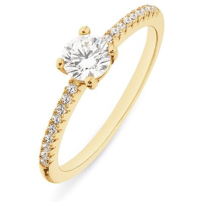 Valeria Damenring 89208560 925er Silber Valeria Damenring 89208560 925er Silber