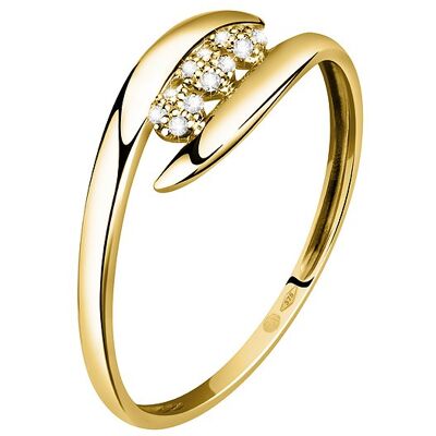 Valeria Damenring 89209368 375er Gelbgold Valeria Damenring 89209368 375er Gelbgold