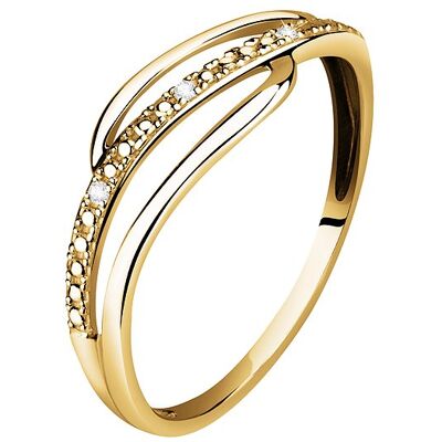 Valeria Damenring 89209291 375er Gelbgold Valeria Damenring 89209291 375er Gelbgold