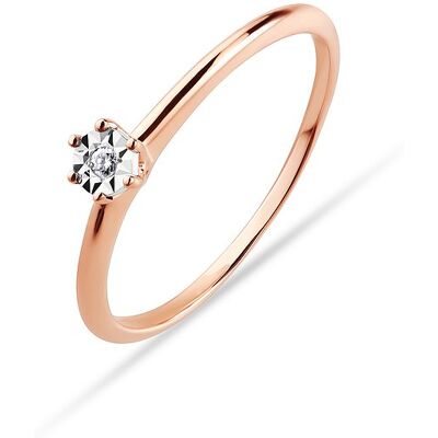 Valeria Damenring 89209574 375er Roségold Valeria Damenring 89209574 375er Roségold