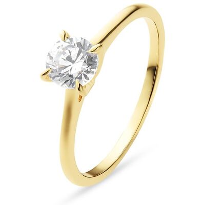 Valeria Damenring Lab Grown CHRIST 89210552 585er Gelbgold Valeria Damenring Lab Grown CHRIST 89210552 585er Gelbgold