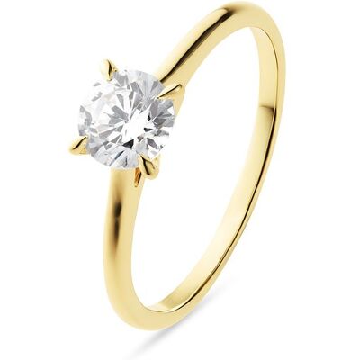 Valeria Damenring Lab Grown CHRIST 89210581 585er Gelbgold Valeria Damenring Lab Grown CHRIST 89210581 585er Gelbgold