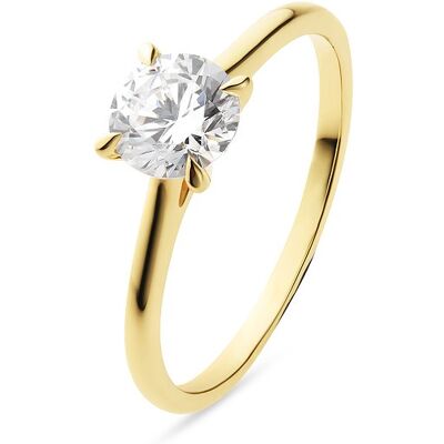 Valeria Damenring Lab Grown CHRIST 89210604 585er Gelbgold Valeria Damenring Lab Grown CHRIST 89210604 585er Gelbgold