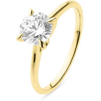 Valeria Damenring Lab Grown CHRIST 89210601 585er Gelbgold Valeria Damenring Lab Grown CHRIST 89210601 585er Gelbgold
