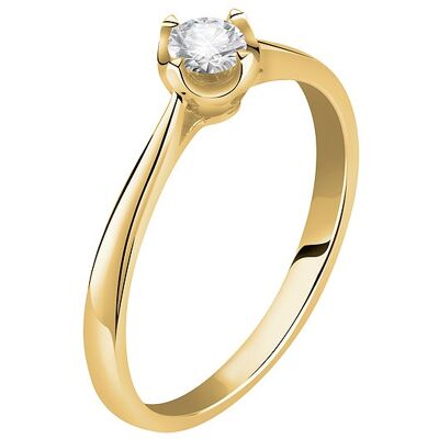 Valeria Damenring Lab Grown CHRIST 89211836 585er Gelbgold Valeria Damenring Lab Grown CHRIST 89211836 585er Gelbgold