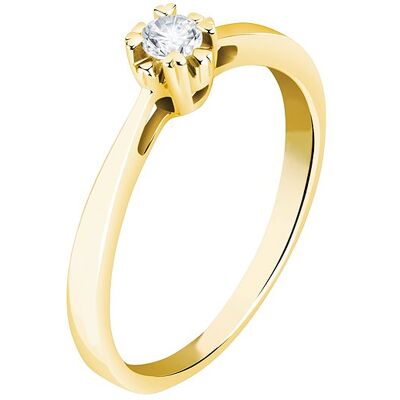 Valeria Damenring Lab Grown CHRIST 89211810 585er Gelbgold Valeria Damenring Lab Grown CHRIST 89211810 585er Gelbgold