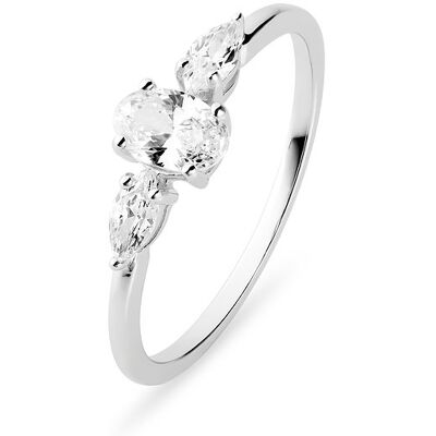 Valeria Ring 89215311 925er Silber, recycelt Valeria Ring 89215311 925er Silber, recycelt
