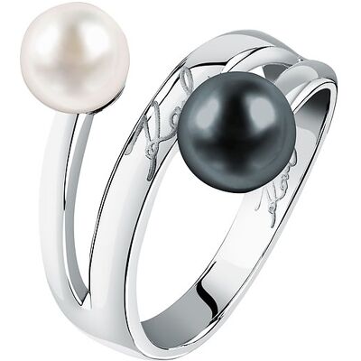 Karl Lagerfeld Damenring Pearl KLAYR25012 Edelstahl Karl Lagerfeld Damenring Pearl KLAYR25012 Edelstahl