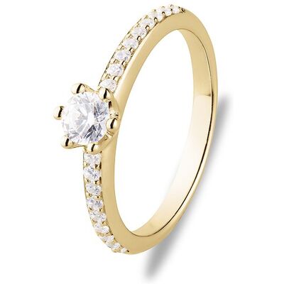 Valeria Damenring 89220117 585er Gelbgold Valeria Damenring 89220117 585er Gelbgold