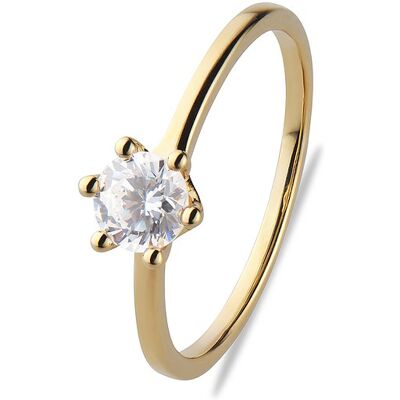 Valeria Damenring 89220471 585er Gelbgold Valeria Damenring 89220471 585er Gelbgold