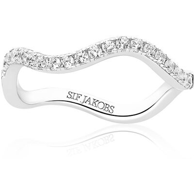 Sif Jakobs Jewellery Damenring SJ-R3869-CZ-54 925er Silber Sif Jakobs Jewellery Damenring SJ-R3869-CZ-54 925er Silber
