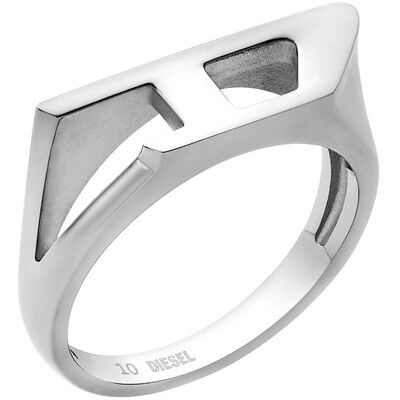 Diesel Herrenring D Logo DX1638040 Edelstahl Diesel Herrenring D Logo DX1638040 Edelstahl