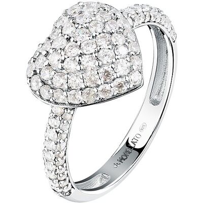 Morellato Damenring Nobile SAZK03012 Silber, recycelt Morellato Damenring Nobile SAZK03012 Silber, recycelt