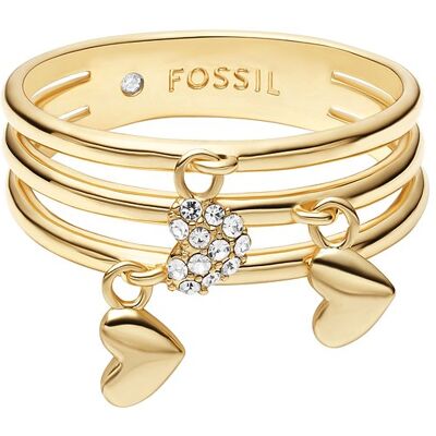 Fossil Damenring SUTTON JA7304710 Metall Fossil Damenring SUTTON JA7304710 Metall