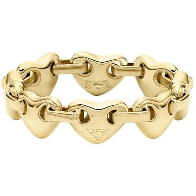 Emporio Armani Damenring SENTIMENTAL EGS3332710 Metall Emporio Armani Damenring SENTIMENTAL EGS3332710 Metall