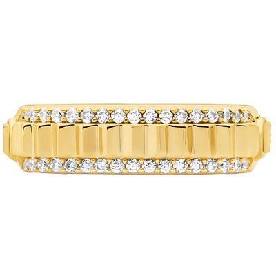 Michael Kors Damenring MICHAEL KORS LEXINGTON MKJ8611710 Metall Michael Kors Damenring MICHAEL KORS LEXINGTON MKJ8611710 Metall