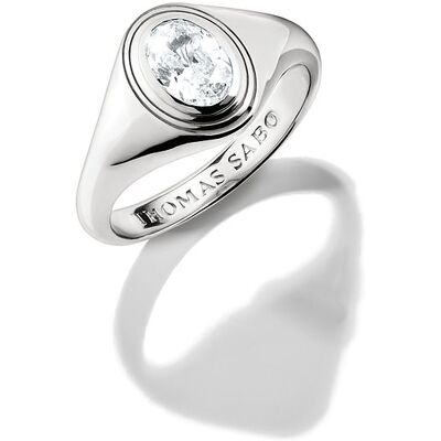 Thomas Sabo Damenring TR2523-051-14-54 Silber Thomas Sabo Damenring TR2523-051-14-54 Silber