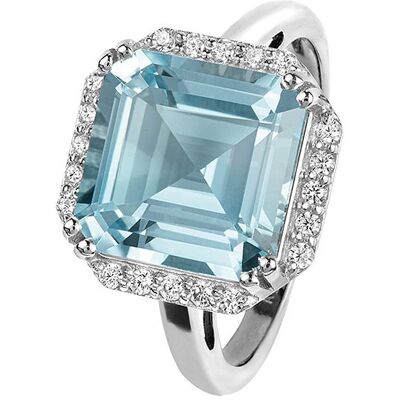 Jacques Lemans Damenring SV-R104C56 925er Silber Jacques Lemans Damenring SV-R104C56 925er Silber