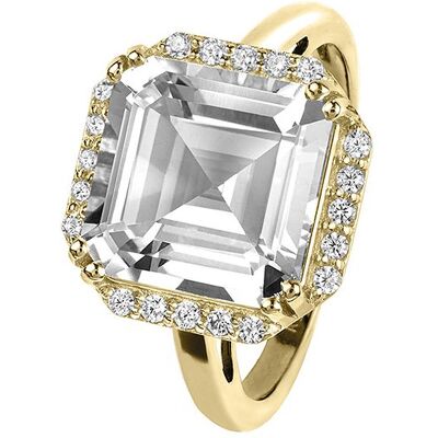 Jacques Lemans Damenring SV-R104F58 925er Silber Jacques Lemans Damenring SV-R104F58 925er Silber