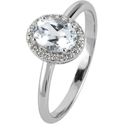 Jacques Lemans Damenring SV-R116A54 925er Silber Jacques Lemans Damenring SV-R116A54 925er Silber