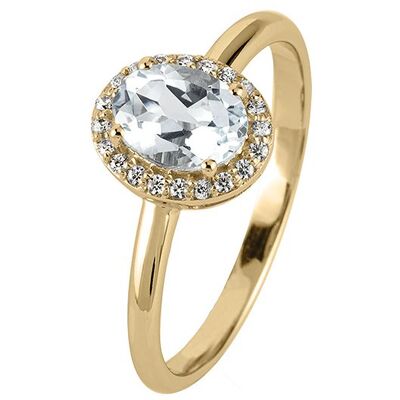 Jacques Lemans Damenring SV-R116E56 925er Silber Jacques Lemans Damenring SV-R116E56 925er Silber