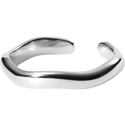 Purelei Damenring Core Collection 24071-Ring-Nakuna-Adjustable-S Edelstahl Purelei Damenring Core Collection 24071-Ring-Nakuna-Adjustable-S Edelstahl