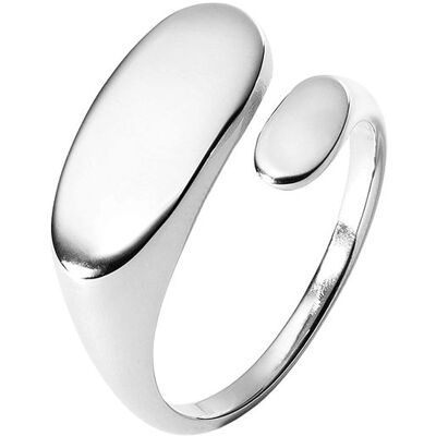 Purelei Damenring Core Collection 23492-Ring-Island-Silver-S-M Edelstahl Purelei Damenring Core Collection 23492-Ring-Island-Silver-S-M Edelstahl