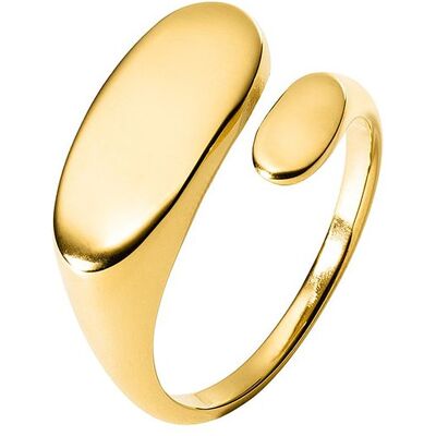 Purelei Damenring Core Collection 23492-Ring-Island-Gold-S-M Edelstahl Purelei Damenring Core Collection 23492-Ring-Island-Gold-S-M Edelstahl