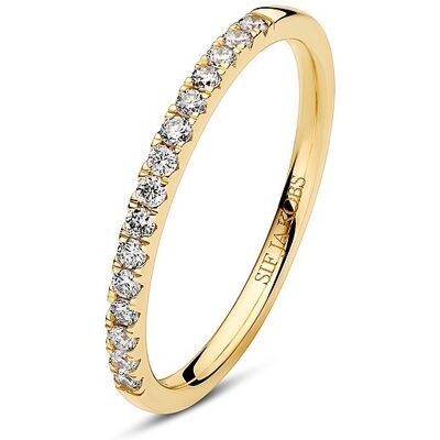 Sif Jakobs Jewellery Damenring Lab Grown SJ-R2515-WD-YG-52 585er Gelbgold Sif Jakobs Jewellery Damenring Lab Grown SJ-R2515-WD-YG-52 585er Gelbgold
