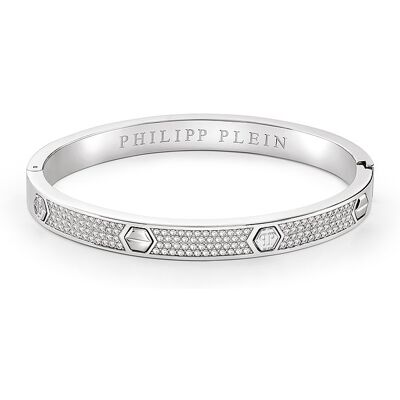Philipp Plein Armreif PJ1EA32BM Edelstahl Philipp Plein Armreif PJ1EA32BM Edelstahl