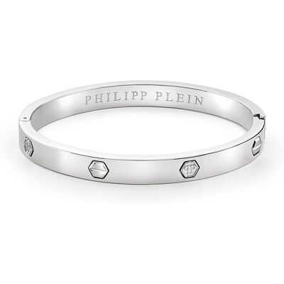 Philipp Plein Armreif PJ1EA34BM Edelstahl Philipp Plein Armreif PJ1EA34BM Edelstahl