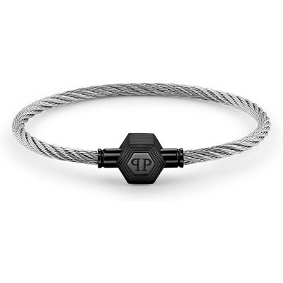 Philipp Plein Armband PJ6GA04BL Edelstahl, Stahl Philipp Plein Armband PJ6GA04BL Edelstahl, Stahl