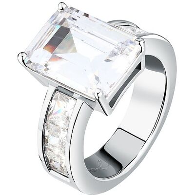 Karl Lagerfeld Damenring Crystals KLBKE03016 Messing, Edelstahl Karl Lagerfeld Damenring Crystals KLBKE03016 Messing, Edelstahl
