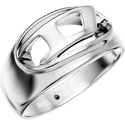 Diesel Herrenring Oval D DX1715040 Edelstahl Diesel Herrenring Oval D DX1715040 Edelstahl