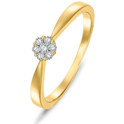 Valeria Damenring 86030934 585er Gelbgold Valeria Damenring 86030934 585er Gelbgold
