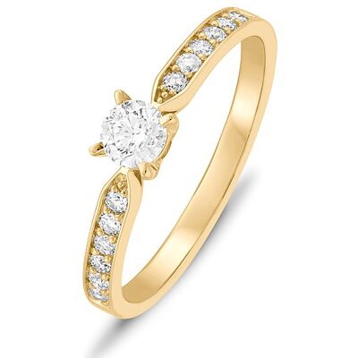 Valeria Damenring 86768691 585er Gelbgold Valeria Damenring 86768691 585er Gelbgold
