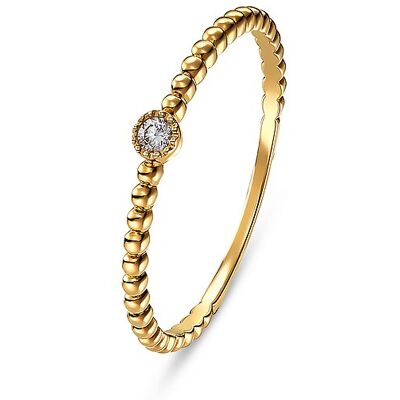 Valeria Damenring 87575811 375er Gelbgold Valeria Damenring 87575811 375er Gelbgold