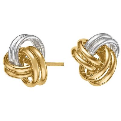 Valeria Ohrstecker 84630799 375er Gelbgold, 375er Weißgold Valeria Ohrstecker 84630799 375er Gelbgold, 375er Weißgold