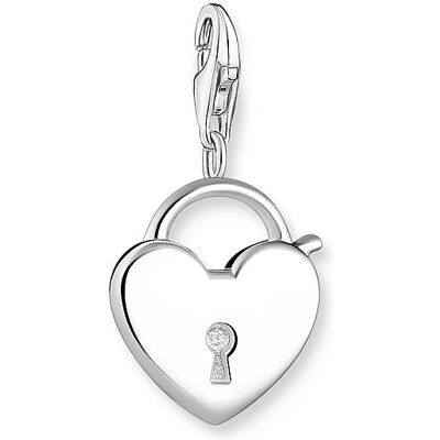 Thomas Sabo Charm Sterling Silver 0009-001-12 Thomas Sabo Charm Sterling Silver 0009-001-12