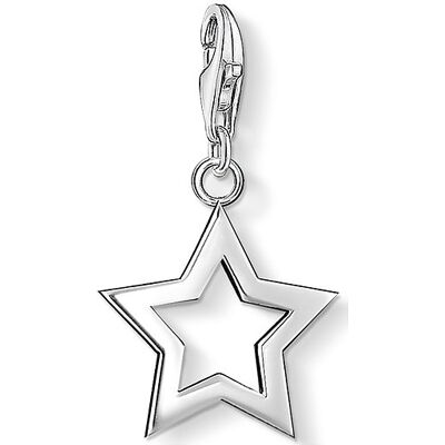 Thomas Sabo Charm Sterling Silver 0857-001-12 Thomas Sabo Charm Sterling Silver 0857-001-12