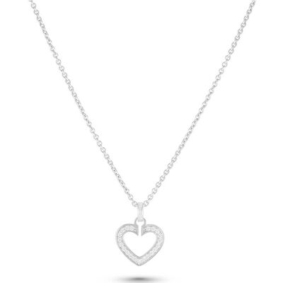 JETTE Kette SACRED HEART 86938308 925er Silber rhodiniert JETTE Kette SACRED HEART 86938308 925er Silber rhodiniert
