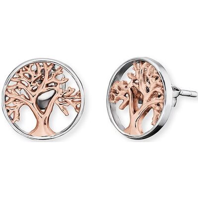 Engelsrufer Ohrstecker ERE-LILTREE-BICOR 925er Silber rhodiniert Engelsrufer Ohrstecker ERE-LILTREE-BICOR 925er Silber rhodiniert