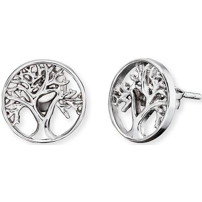 Engelsrufer Ohrstecker ERE-LILTREE-ST 925er Silber rhodiniert Engelsrufer Ohrstecker ERE-LILTREE-ST 925er Silber rhodiniert