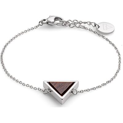 Kerbholz Armband Sandelholz GEOTRI8941 Edelstahl, Holz Kerbholz Armband Sandelholz GEOTRI8941 Edelstahl, Holz